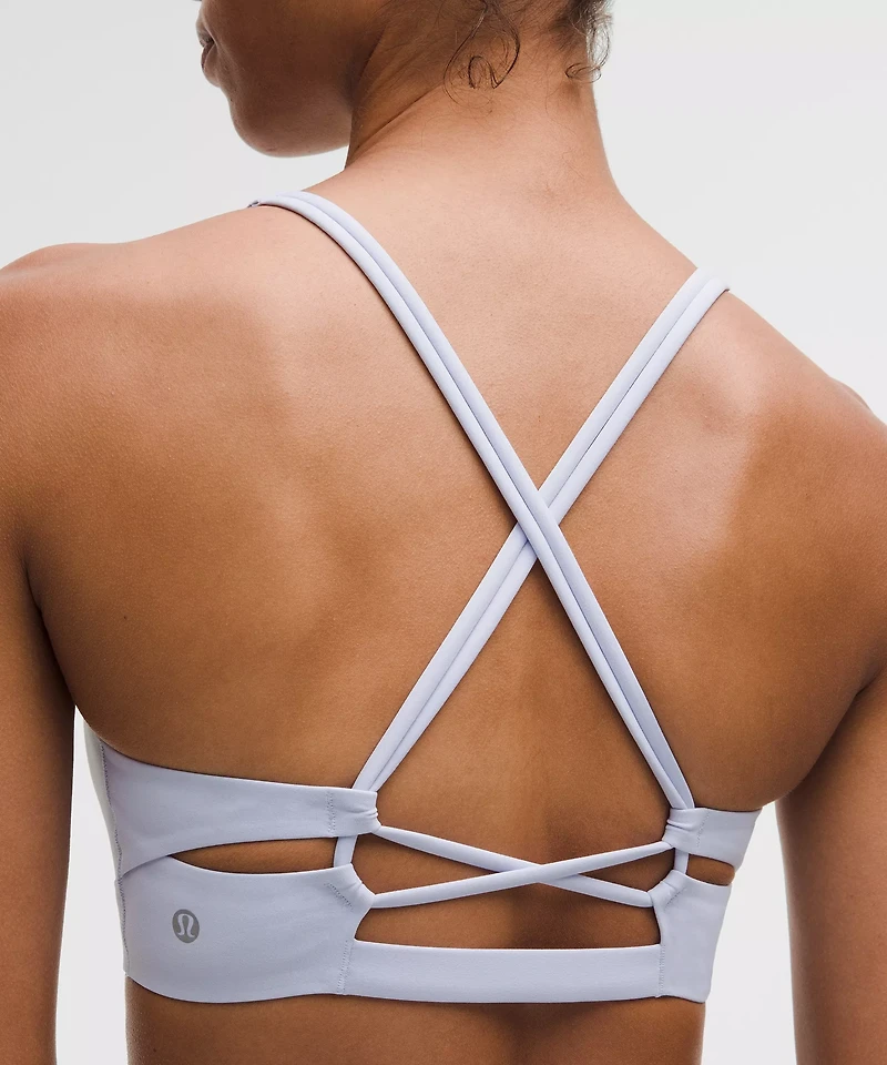 Everlux Strappy-Back Sports Bra *Medium Support, B/C Cup | Women's Bras
