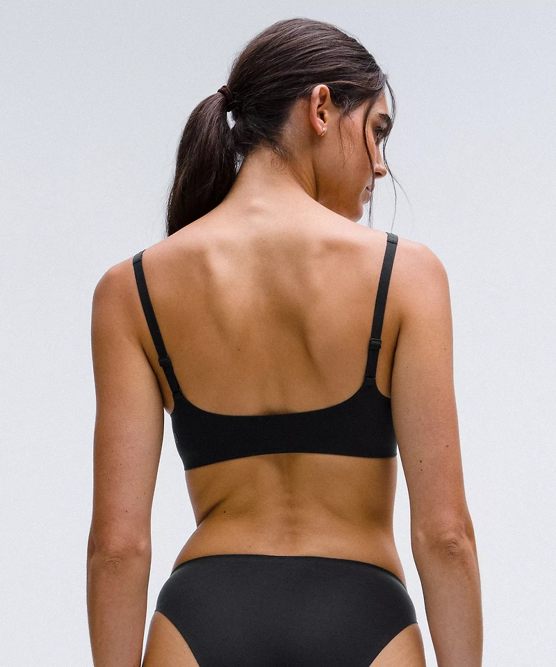 Wundermost Ultra-Soft Nulu Scoop-Neck Bralette *A-D Cups | Women's Bras