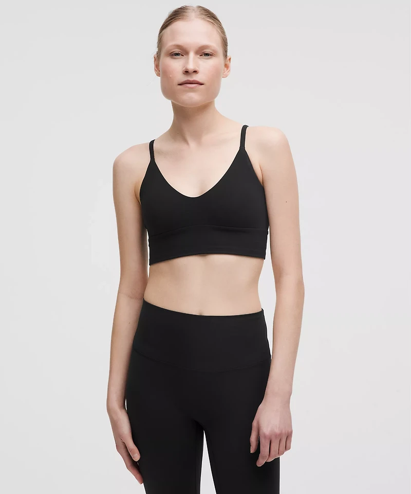 lululemon Focuser Scoop-Neck Bra Nulu *Light Support, A/B Cup