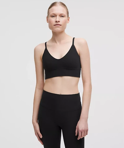 lululemon Focuser Scoop-Neck Bra Nulu *Light Support, A/B Cup