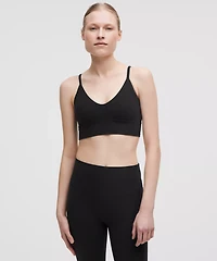 lululemon Focuser Scoop-Neck Bra Nulu *Light Support, A/B Cup