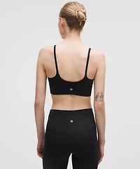 lululemon Focuser Scoop-Neck Bra Nulu *Light Support, A/B Cup