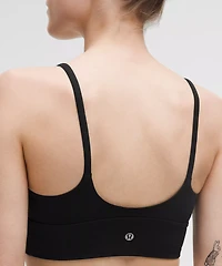 lululemon Focuser Scoop-Neck Bra Nulu *Light Support, A/B Cup