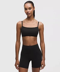 Ribbed Cami-Strap Bra *Light Support, B/C Cup