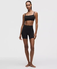 Ribbed Cami-Strap Bra *Light Support, B/C Cup