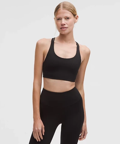 Nulux Strappy-Back Sports Bra *Medium Support, B/C Cup | Women's Bras