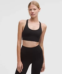 Nulux Strappy-Back Sports Bra *Medium Support, B/C Cup | Women's Bras