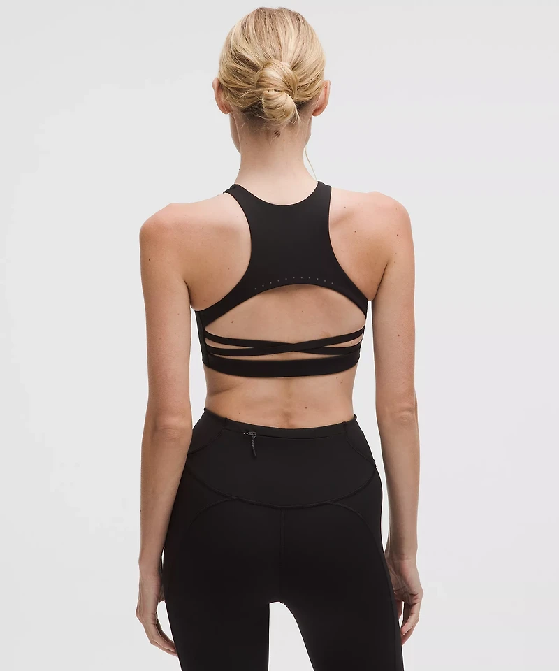 Nulux Strappy-Back Sports Bra *Medium Support, B/C Cup | Women's Bras
