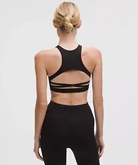 Nulux Strappy-Back Sports Bra *Medium Support, B/C Cup | Women's Bras