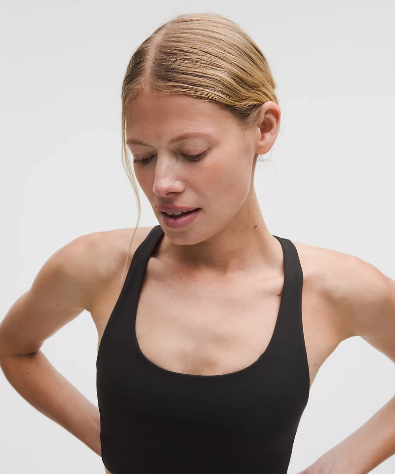 Nulux Strappy-Back Sports Bra *Medium Support, B/C Cup | Women's Bras