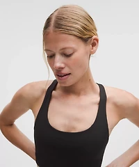 Nulux Strappy-Back Sports Bra *Medium Support, B/C Cup | Women's Bras