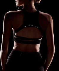 Nulux Strappy-Back Sports Bra *Medium Support, B/C Cup | Women's Bras