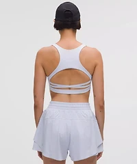 Nulux Strappy-Back Sports Bra *Medium Support, B/C Cup | Women's Bras