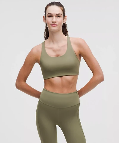 Nulux Strappy-Back Sports Bra *Medium Support, B/C Cup | Women's Bras