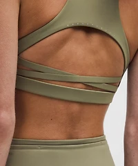 Nulux Strappy-Back Sports Bra *Medium Support, B/C Cup | Women's Bras