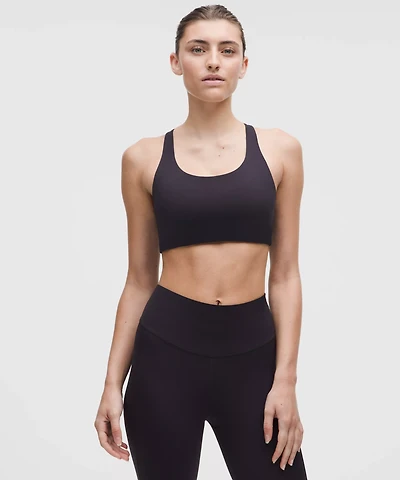 Nulux Strappy-Back Sports Bra *Medium Support, B/C Cup | Women's Bras