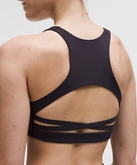 Nulux Strappy-Back Sports Bra *Medium Support, B/C Cup | Women's Bras
