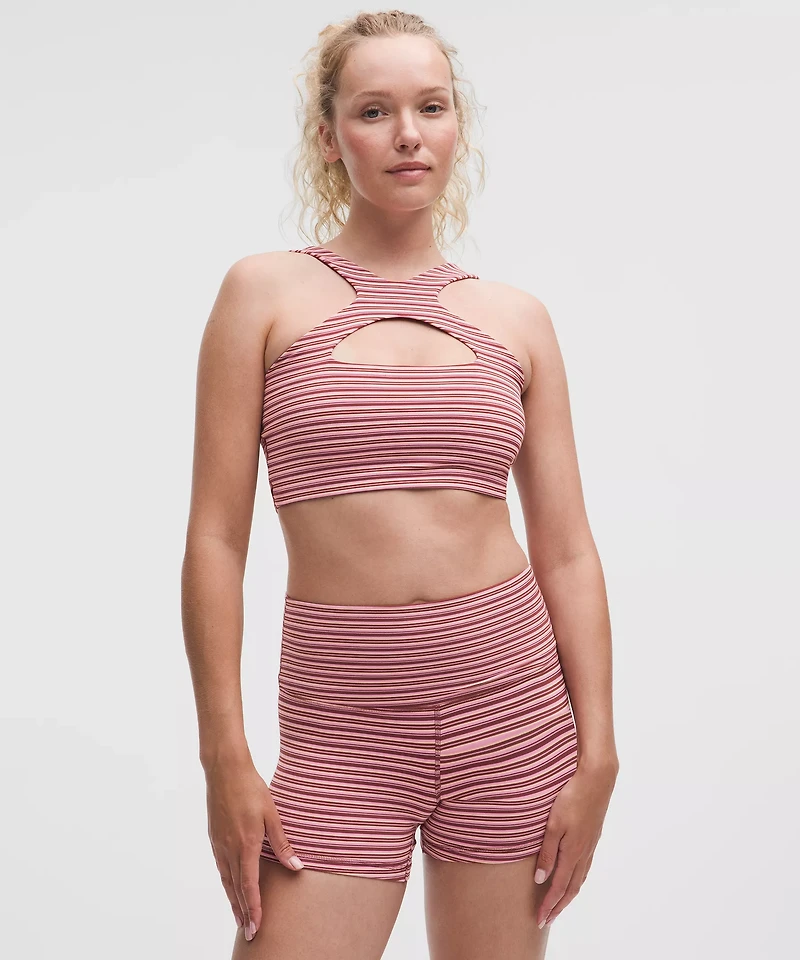 Bend This Scoop and Cross Bra *Light Support, A-C Cups