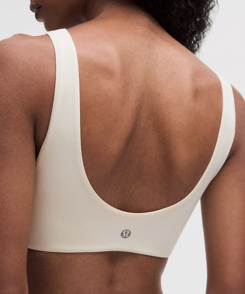UnderEase Scoop-Neck Bralette A-C Cups