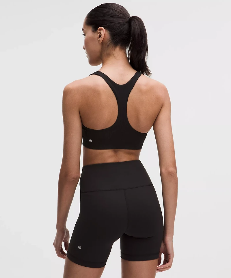 All-Time Hero Ribbed Sports Bra *Medium Support, B/C Cup