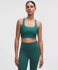 All-Time Hero Ribbed Sports Bra *Medium Support, B/C Cup