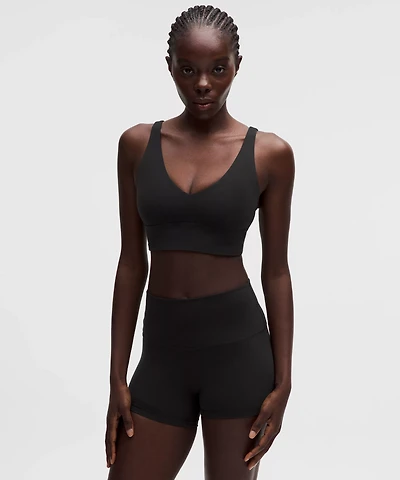 lululemon Focuser V-Neck Bra *Light Support, A/B Cup