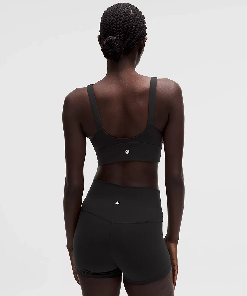 lululemon Focuser V-Neck Bra *Light Support, A/B Cup