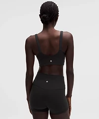 lululemon Focuser V-Neck Bra *Light Support, A/B Cup