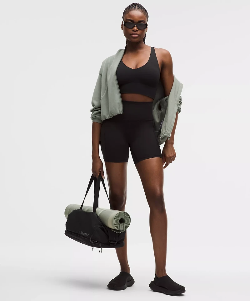 lululemon Focuser V-Neck Bra *Light Support, C/D Cup