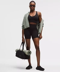 lululemon Focuser V-Neck Bra *Light Support, C/D Cup