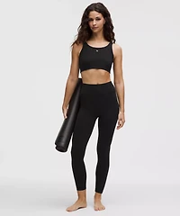 Nulu Ribbed Scoopneck Bra Light Support, B/C Cup *Heart