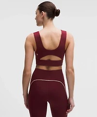 Wunder Train Piped Sports Bra *Medium Support, B/C Cup