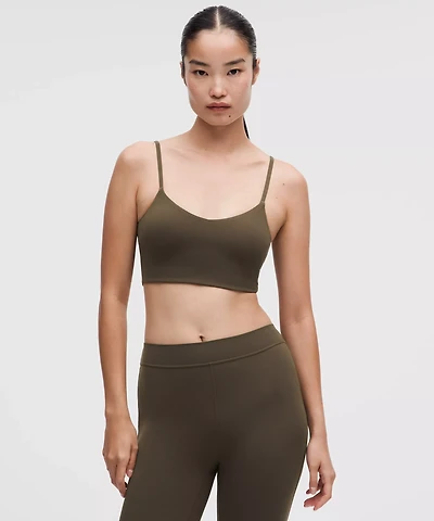 Bend This Cami Spaghetti-Strap Bra *Light Support, A–C Cups