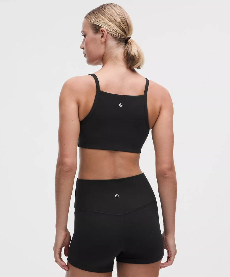 Nulu Straight-Neck Bra *Light Support, B/C Cup