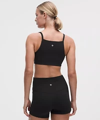 Nulu Straight-Neck Bra *Light Support, B/C Cup