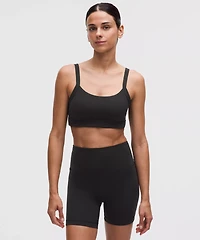 Straight-Strap Sports Bra *Light Support, B/C Cup