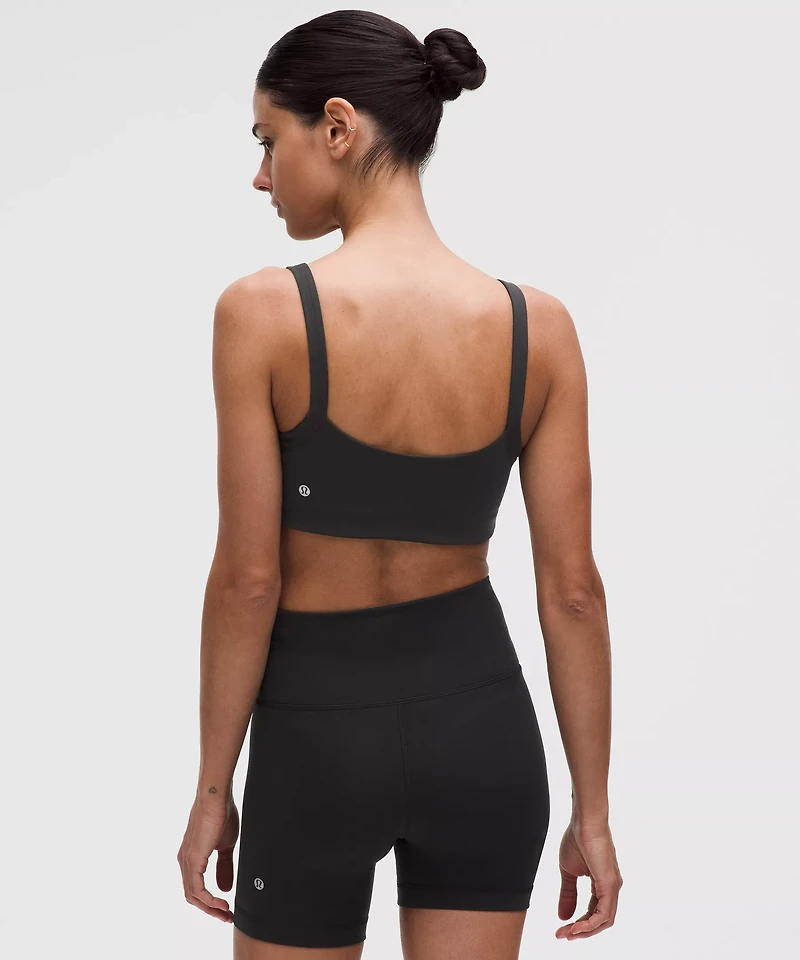 Straight-Strap Sports Bra *Light Support, B/C Cup