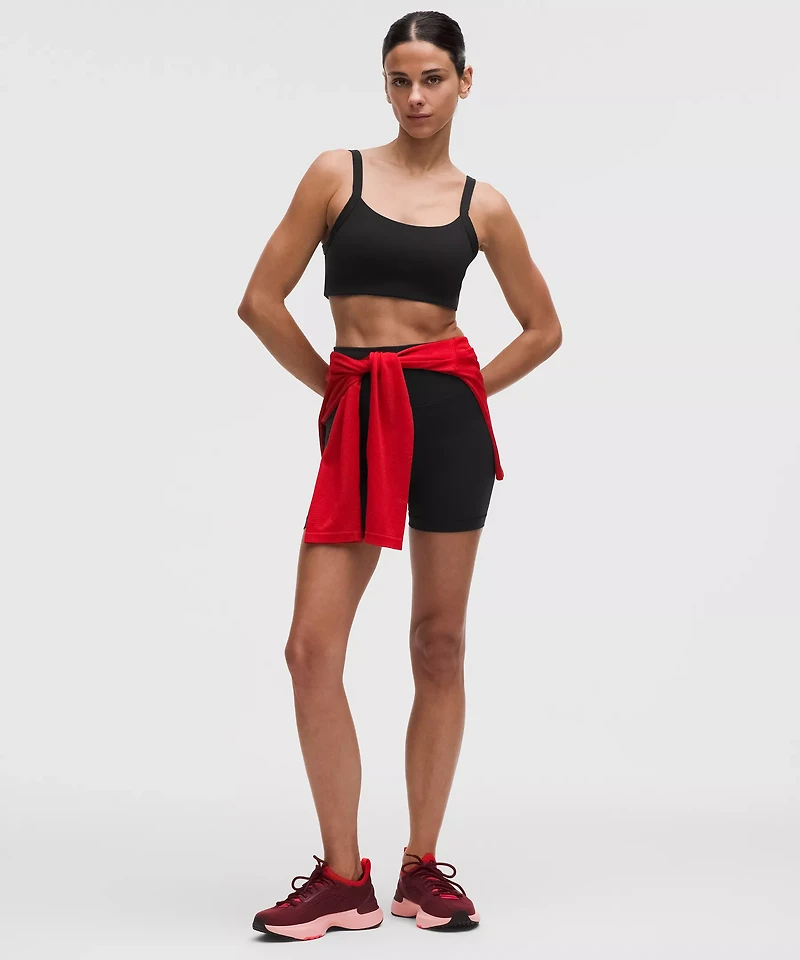 Straight-Strap Sports Bra *Light Support, B/C Cup