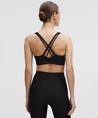 lululemon Energy Jacquard Bra Medium Support, B–D Cups *Evolve | Women's Bras