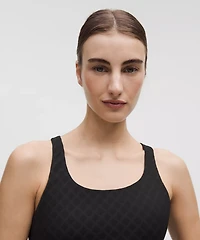 lululemon Energy Jacquard Bra Medium Support, B–D Cups *Evolve | Women's Bras