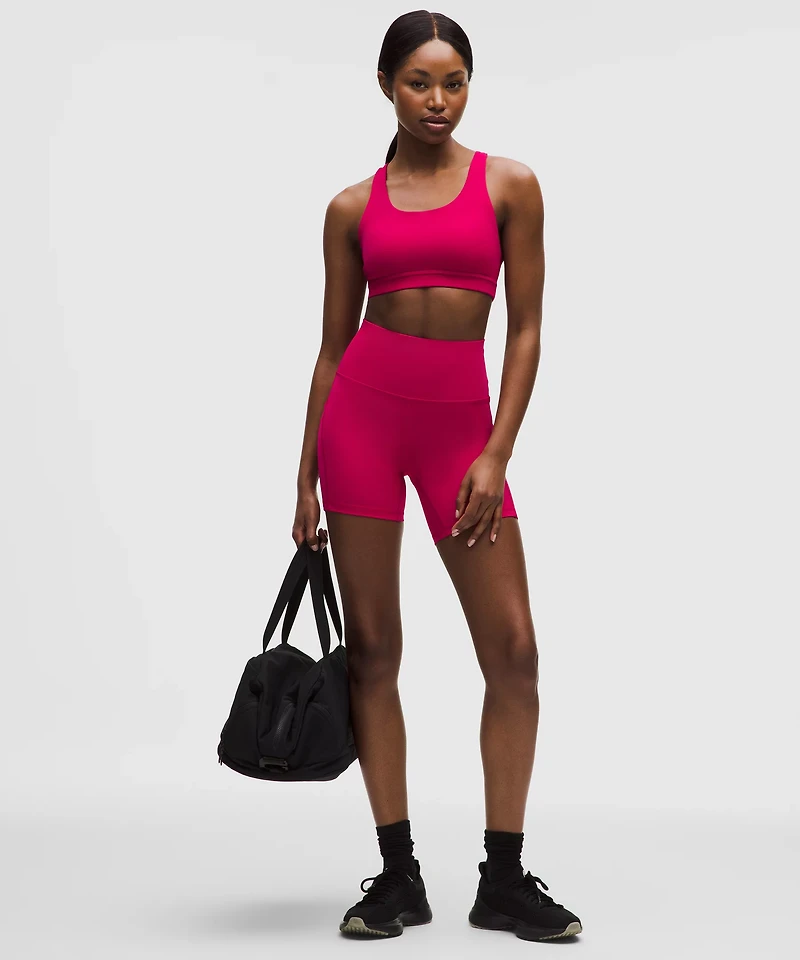 Wunder Train Mesh-Back Bra *Medium Support, B/C Cup