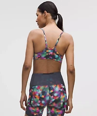 Wunder Train Strappy Racer Bra Light Support, A/B Cup *Pride | Women's Bras
