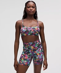 Wunder Train Strappy Racer Bra Light Support, C/D Cup *Pride | Women's Bras