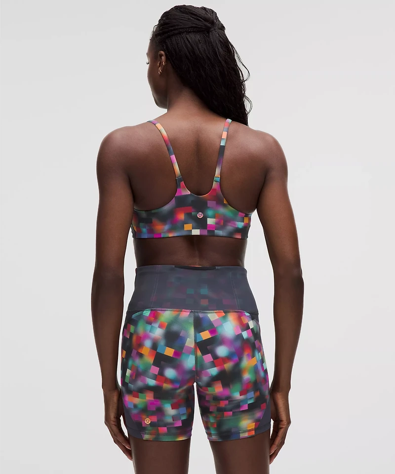 Wunder Train Strappy Racer Bra Light Support, C/D Cup *Pride | Women's Bras