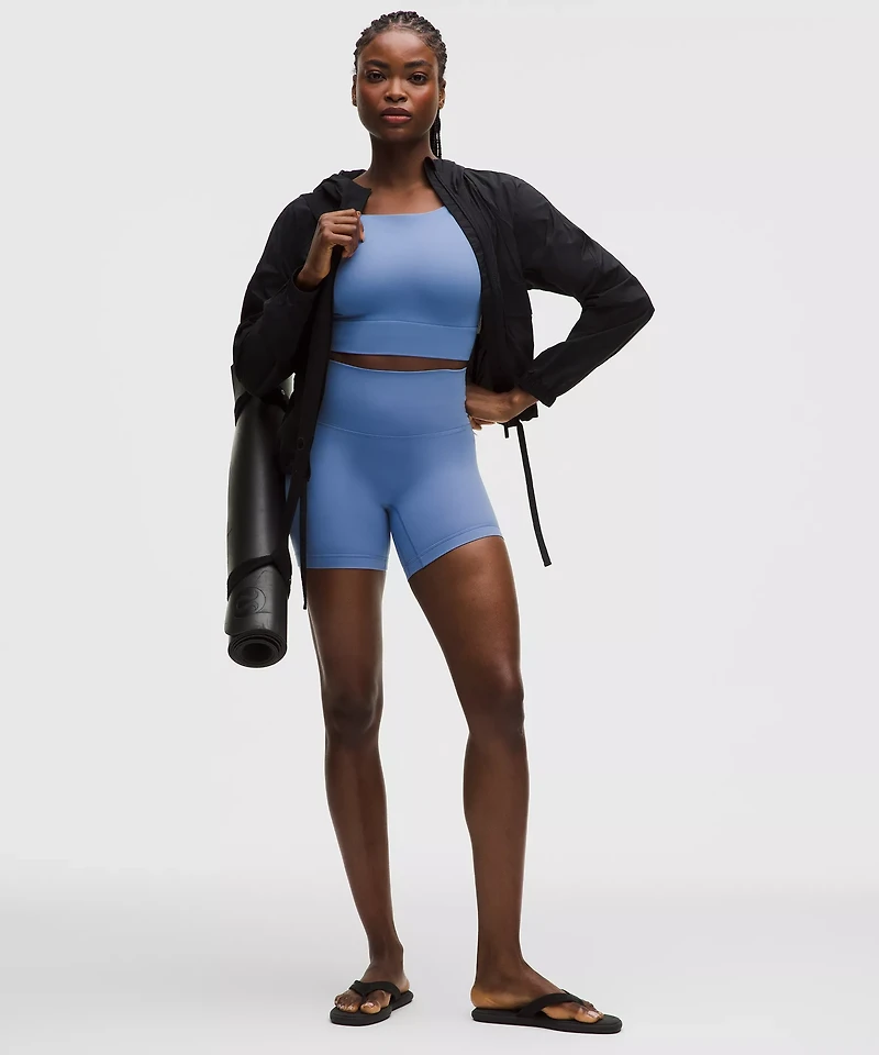 lululemon Focuser High-Neck Bra *Light Support, C/D Cup