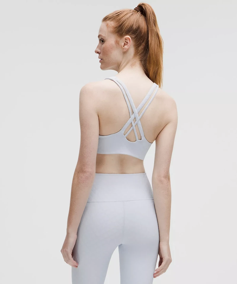 lululemon Energy Jacquard Bra Medium Support, B–D Cups *Evolve | Women's Bras