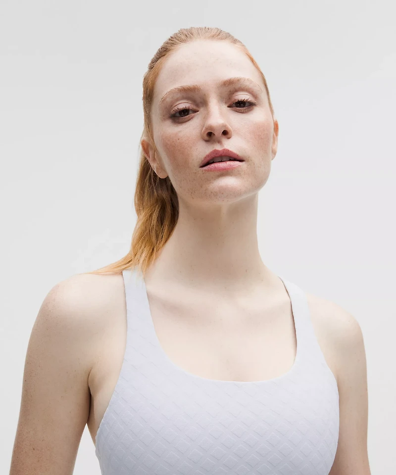 lululemon Energy Jacquard Bra Medium Support, B–D Cups *Evolve | Women's Bras
