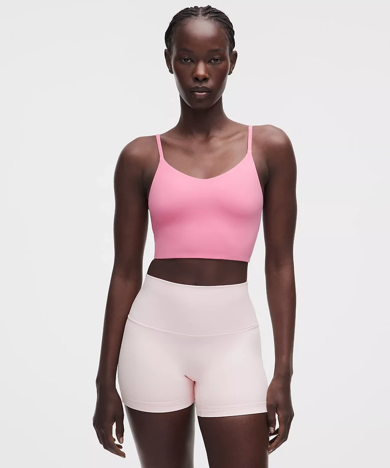 Bend This Cami Spaghetti-Strap Bra *Light Support, A–C Cups