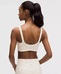 lululemon Focuser V-Neck Bra *Light Support, A/B Cup