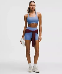 All-Time Hero Ribbed Sports Bra *Medium Support, B/C Cup